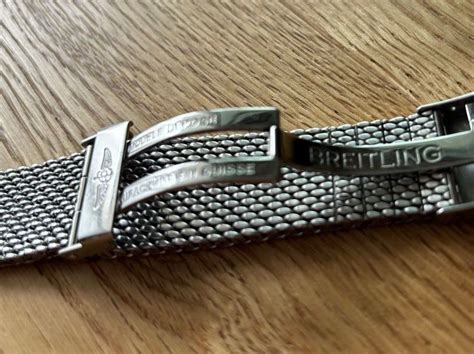 breitling milanaise armband 24mm